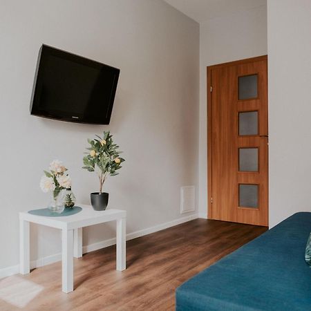 Lemon Tree Apartament Sw Ducha Gdansk Leilighet Eksteriør bilde