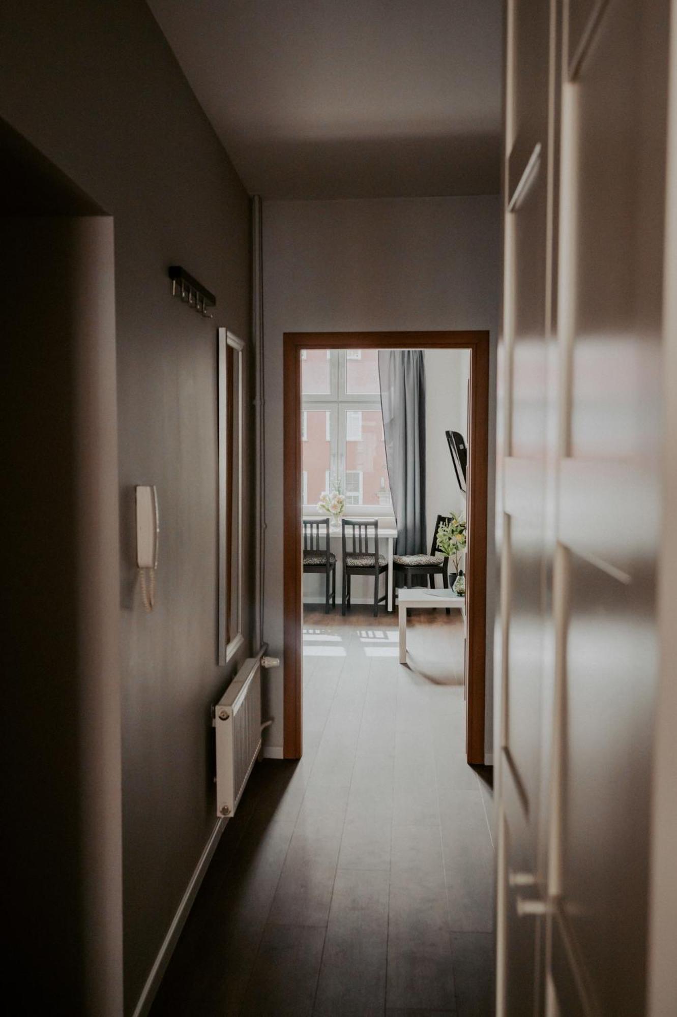 Lemon Tree Apartament Sw Ducha Gdansk Leilighet Eksteriør bilde
