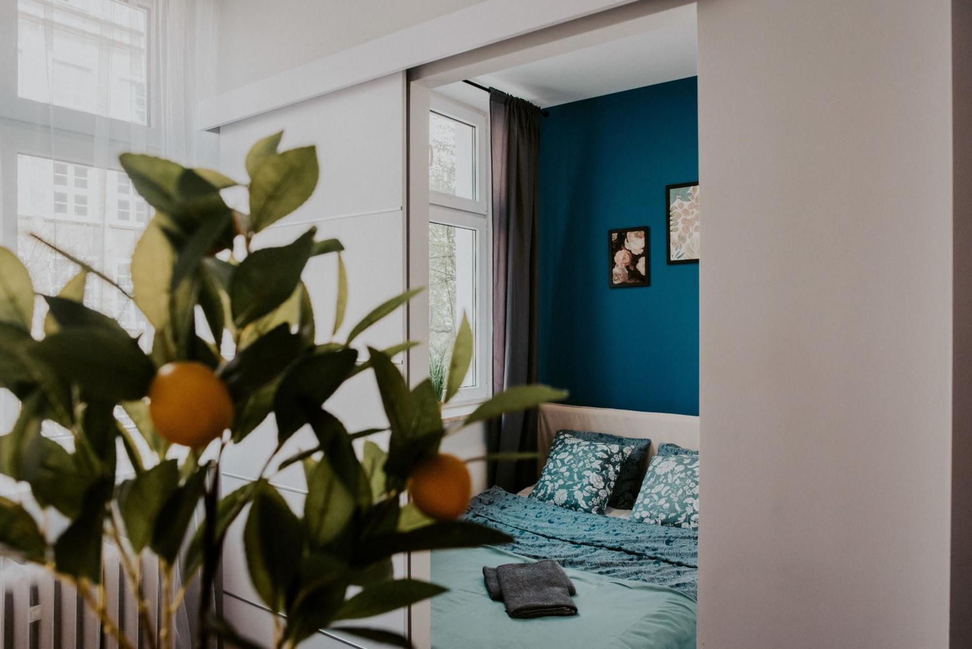 Lemon Tree Apartament Sw Ducha Gdansk Leilighet Eksteriør bilde