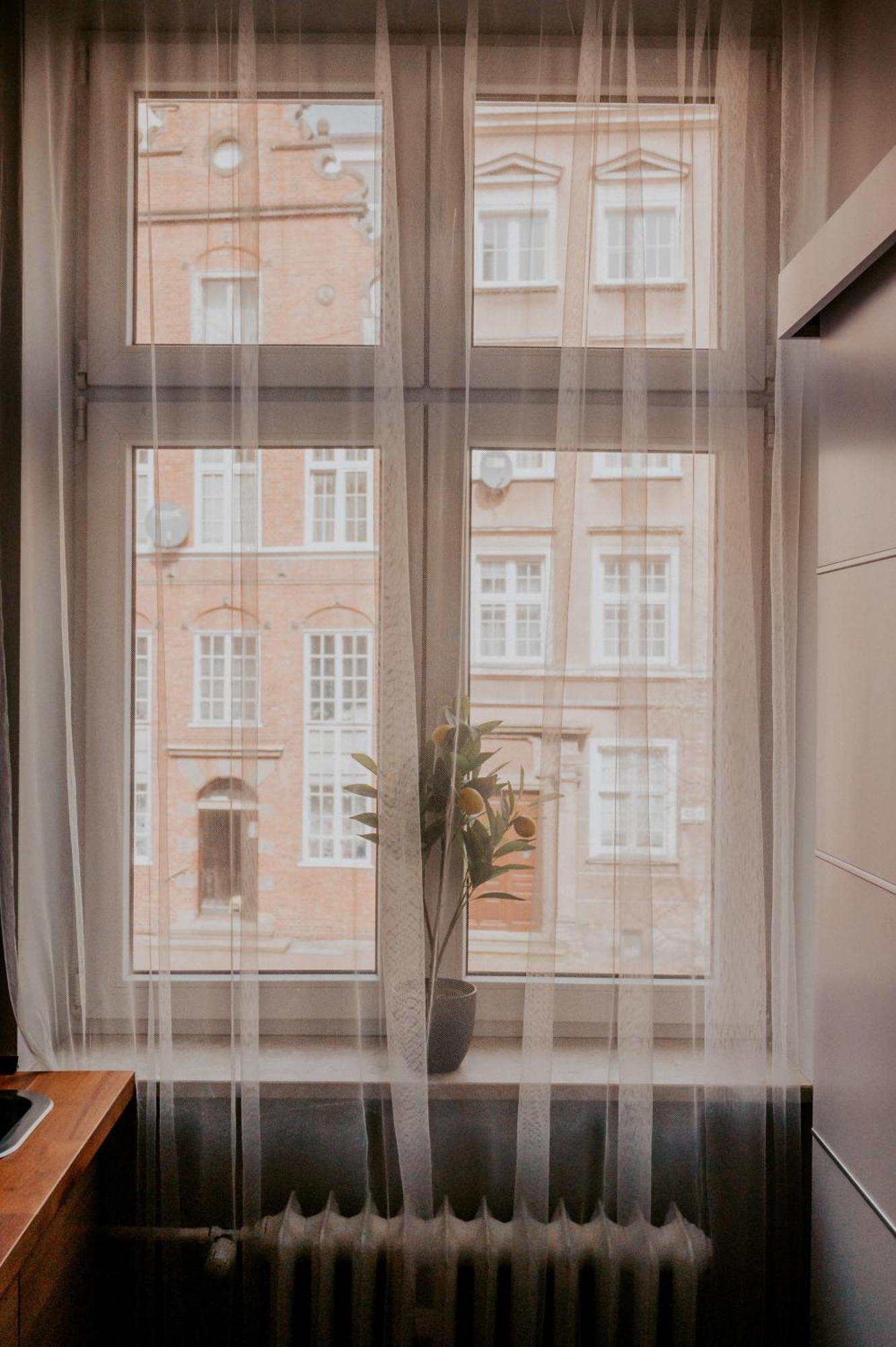 Lemon Tree Apartament Sw Ducha Gdansk Leilighet Eksteriør bilde