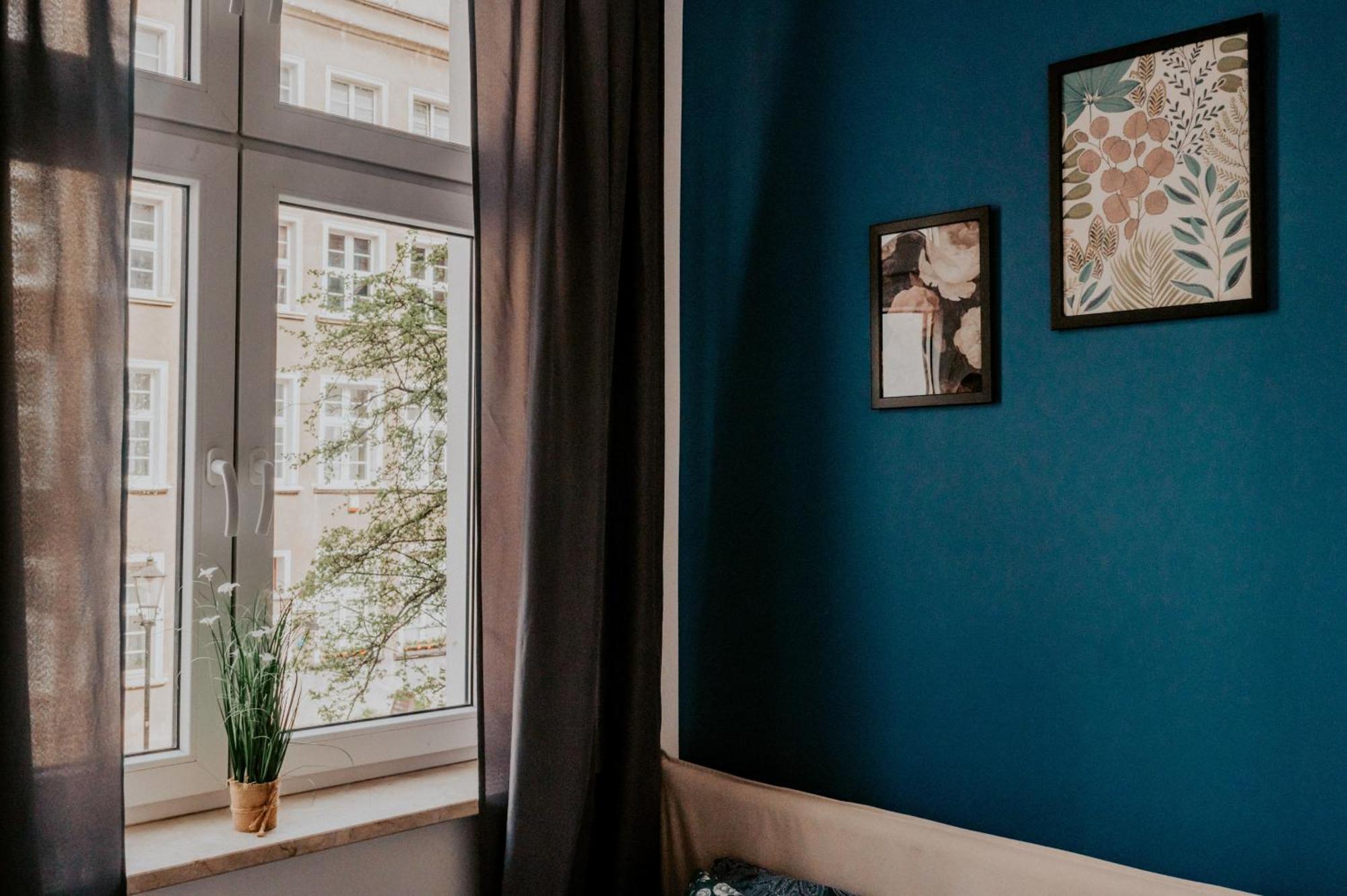 Lemon Tree Apartament Sw Ducha Gdansk Leilighet Eksteriør bilde