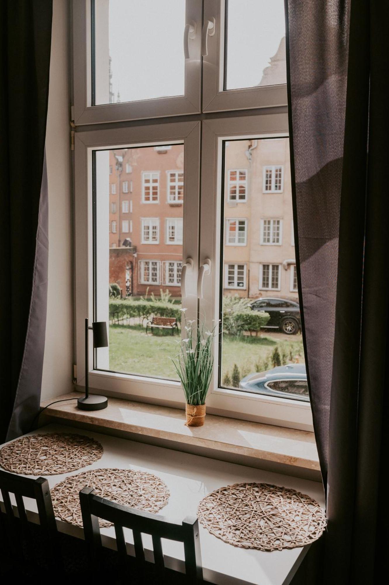 Lemon Tree Apartament Sw Ducha Gdansk Leilighet Eksteriør bilde