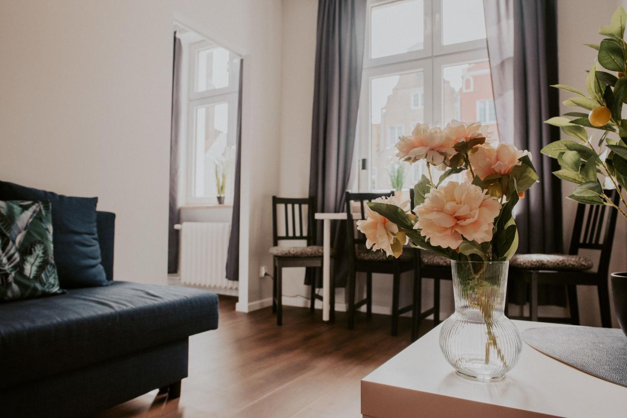 Lemon Tree Apartament Sw Ducha Gdansk Leilighet Eksteriør bilde