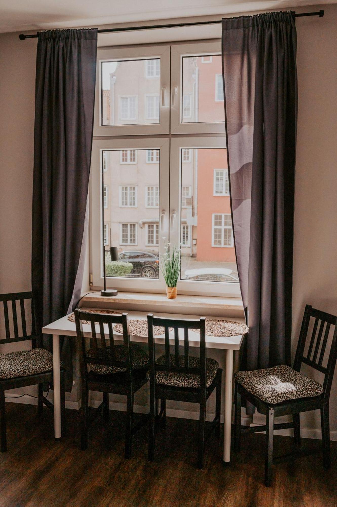 Lemon Tree Apartament Sw Ducha Gdansk Leilighet Eksteriør bilde