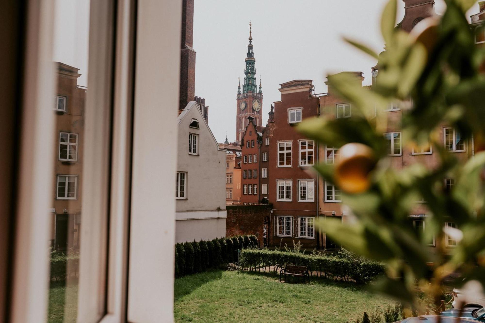 Lemon Tree Apartament Sw Ducha Gdansk Leilighet Eksteriør bilde