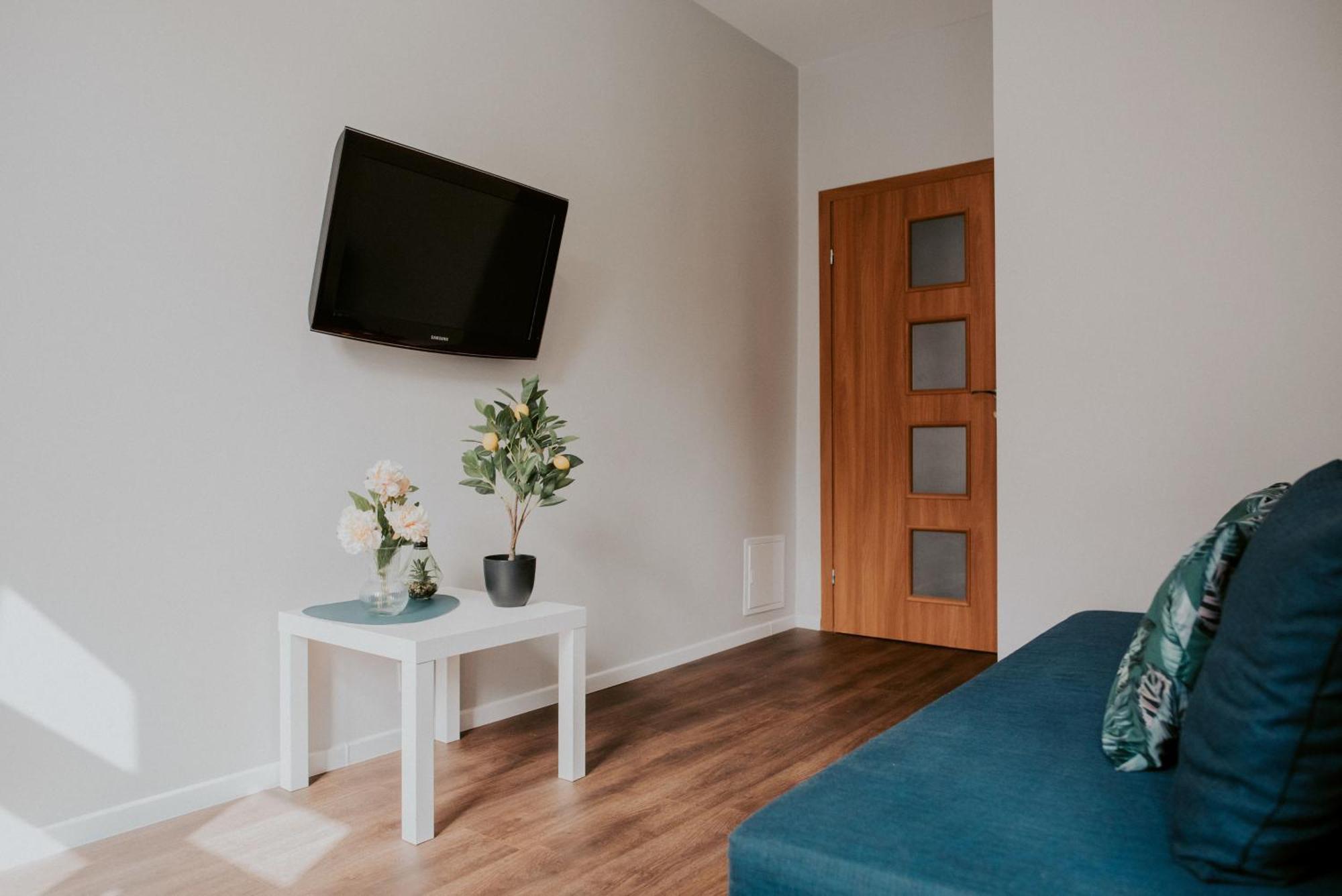Lemon Tree Apartament Sw Ducha Gdansk Leilighet Eksteriør bilde
