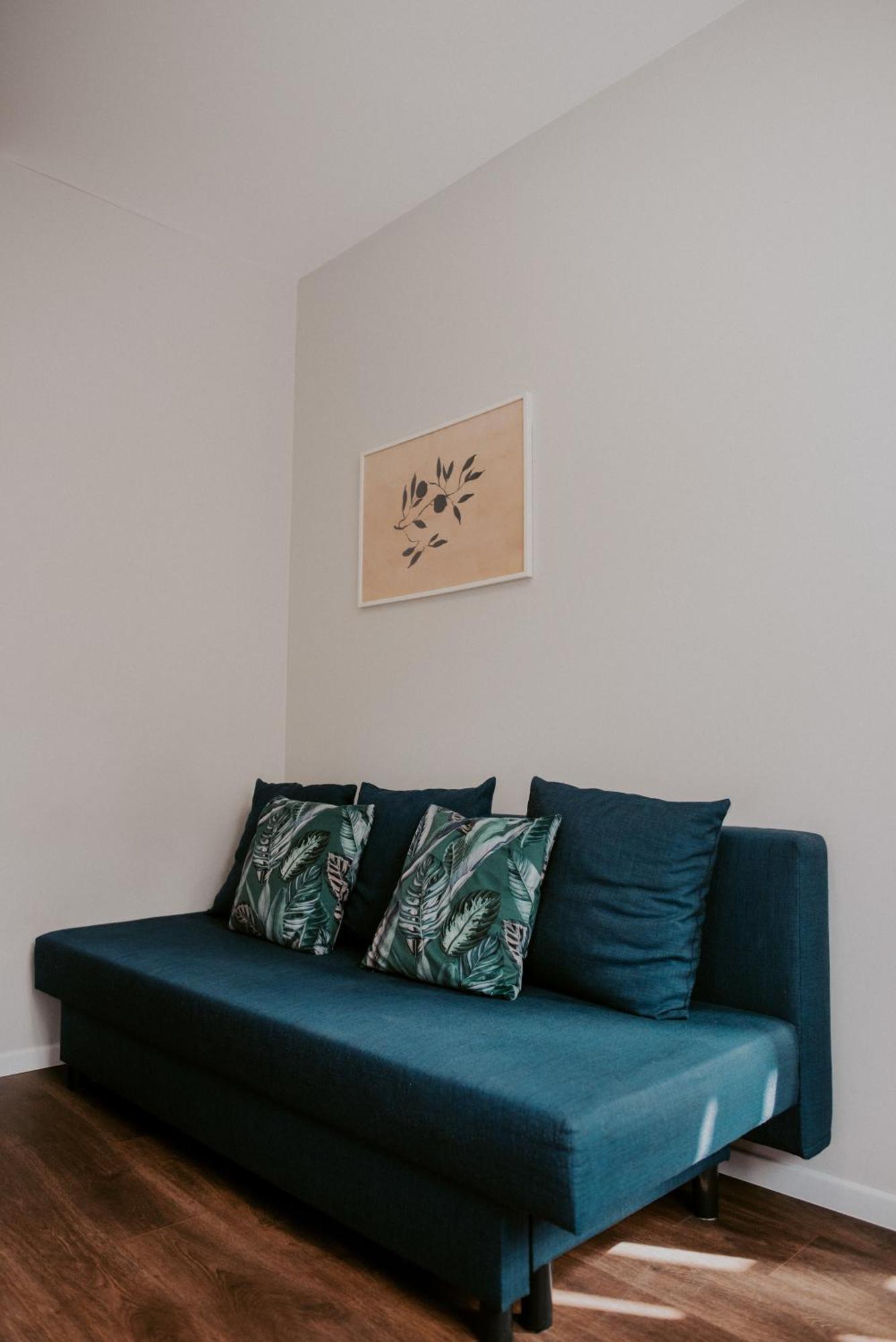 Lemon Tree Apartament Sw Ducha Gdansk Leilighet Eksteriør bilde