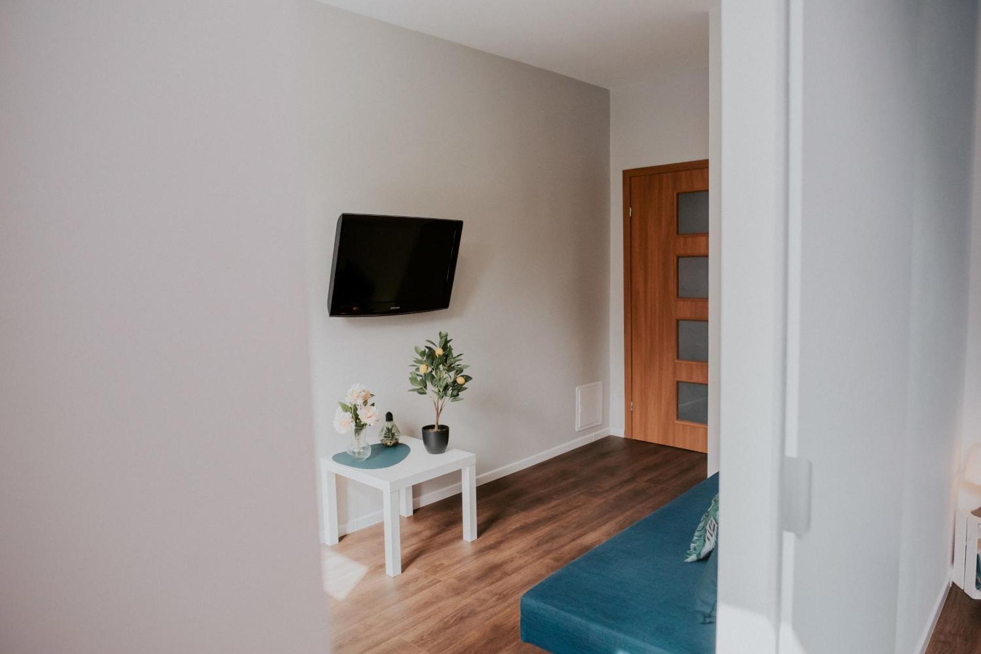 Lemon Tree Apartament Sw Ducha Gdansk Leilighet Eksteriør bilde