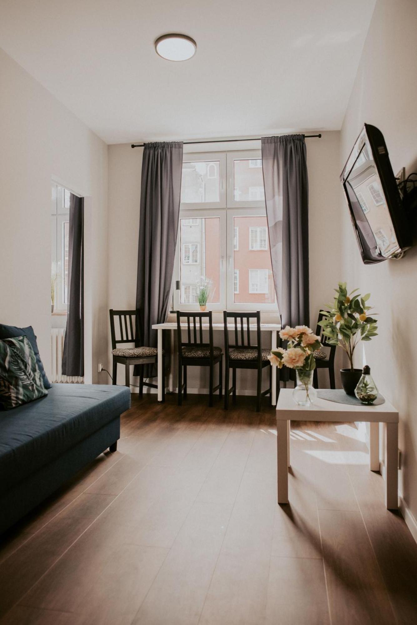 Lemon Tree Apartament Sw Ducha Gdansk Leilighet Eksteriør bilde