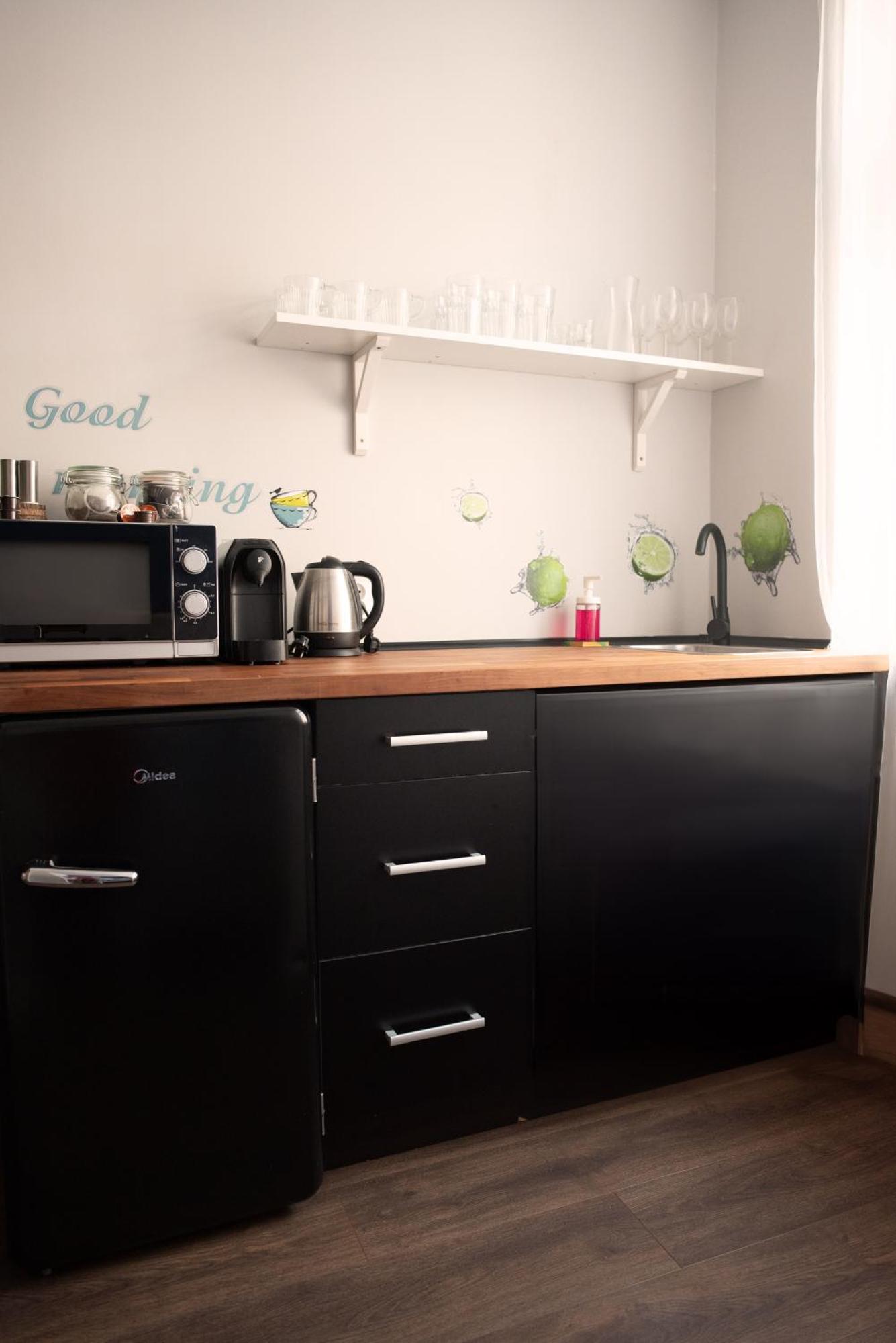 Lemon Tree Apartament Sw Ducha Gdansk Leilighet Eksteriør bilde