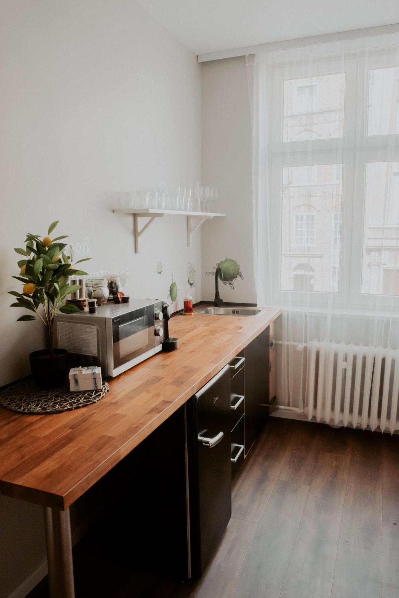 Lemon Tree Apartament Sw Ducha Gdansk Leilighet Eksteriør bilde
