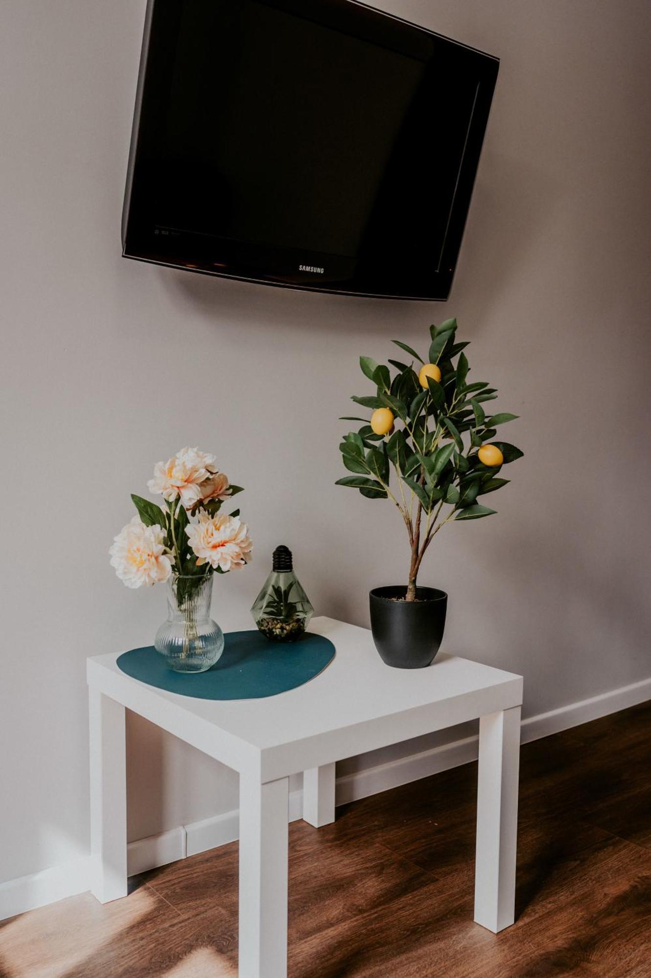Lemon Tree Apartament Sw Ducha Gdansk Leilighet Eksteriør bilde